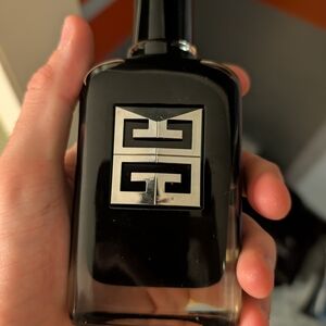 Givenchy Black Shaving Bottle Sleek Design